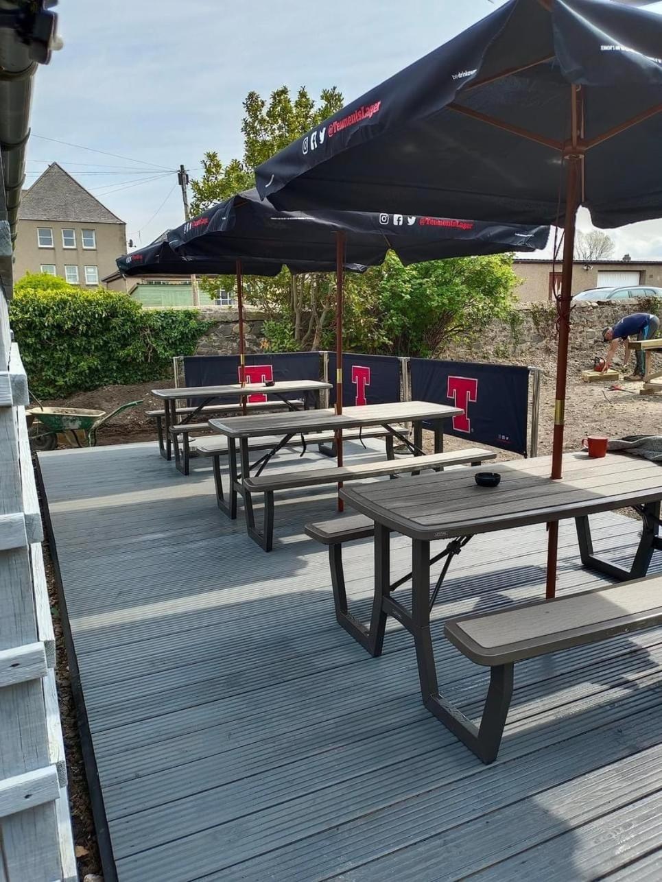 The Brig & Barrel Hotel Buckie Exterior photo