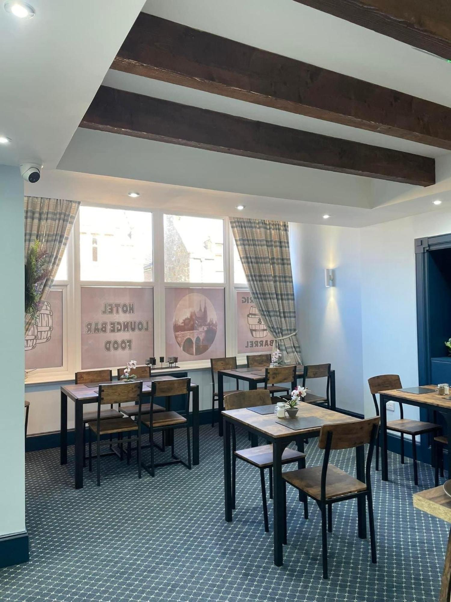 The Brig & Barrel Hotel Buckie Exterior photo